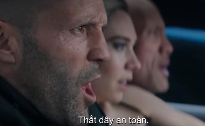 "Fast & Furious: Hobbs & Shaw" tung trailer cuối cùng: Hành động mãn nhãn, hứa hẹn độ giải trí cực cao