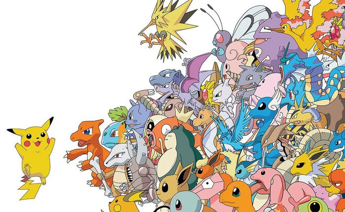 Đây là 25 chú Pokemon được yêu thích nhất theo bình chọn của người dùng Reddit