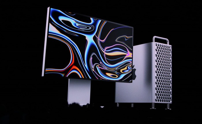 Apple ra mắt màn hình Pro Display XDR 6K, giá 5.000 USD, chân đế bán riêng giá 1.000 USD