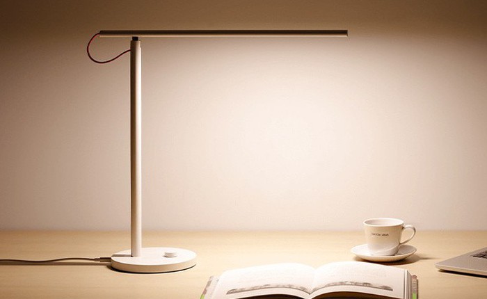 Xiaomi ra mắt đèn bàn thông minh Mi Table Lamp 1S, giá 605 ngàn, có thể kết nối Apple HomeKit, hỗ trợ XiaoAI