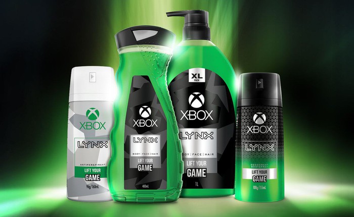 Microsoft ra mắt dòng sản phẩm sữa tắm, dầu gội và xịt khử mùi Xbox