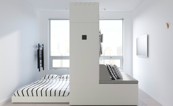 IKEA hé lộ dòng nội thất "robot" cho các căn hộ nhỏ