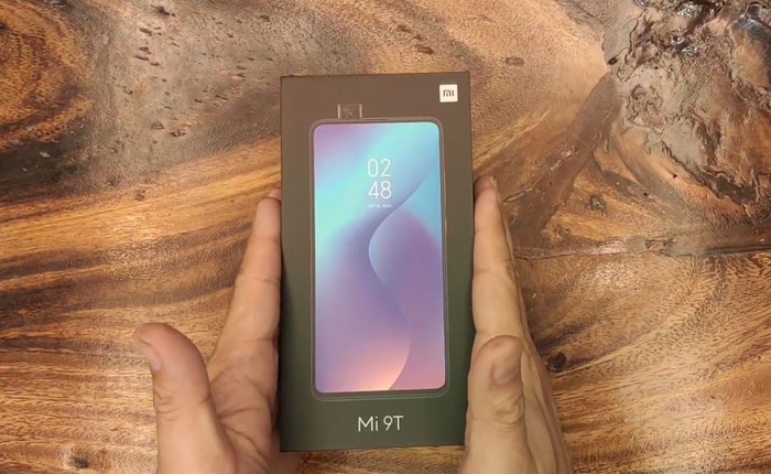 Chưa ra mắt, Xiaomi Mi 9T đã có video bóc hộp lộ đầy đủ thiết kế và cấu hình