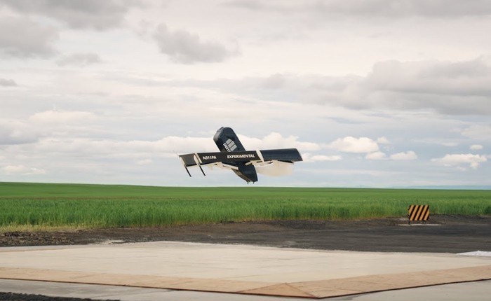 Nhìn kỹ con drone mới này của Amazon đi, không sớm thì muộn nó cũng sẽ phủ kín bầu trời