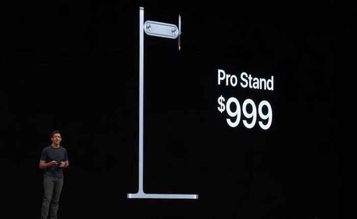 Chân đế màn hình giá 1.000 USD thực ra không phải là một phụ kiện xa xỉ, tất cả chúng ta đã hiểu lầm Apple