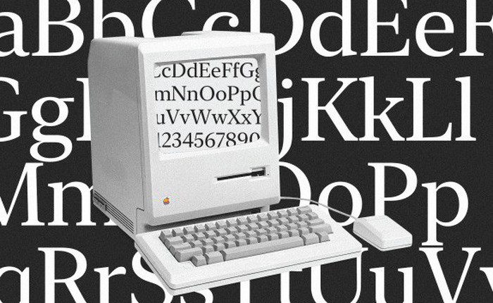 Apple vừa phát hành miễn phí một phông chữ đã thất lạc từ lâu trên chiếc máy Mac đời đầu