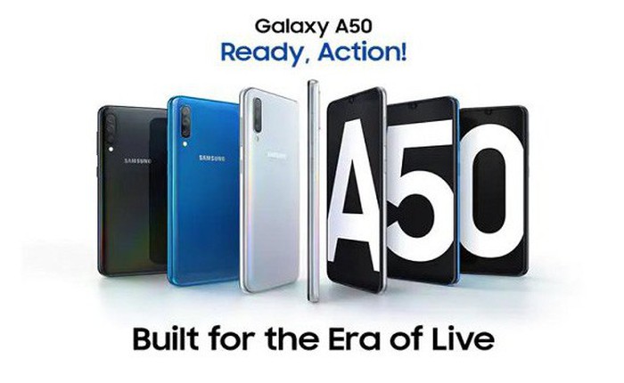 Samsung Galaxy A50 được cập nhật Night Mode và Super Slow-Motion