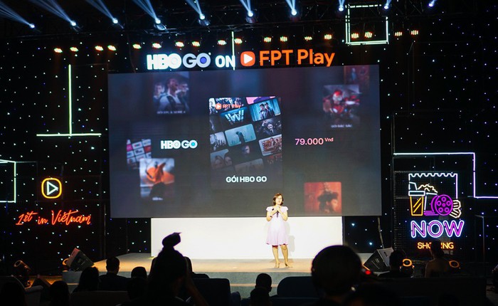 FPT Play tung gói dịch vụ truyền hình trực tuyến HBO GO: Giá bằng 1 tấm vé đi xem rạp, chạy đa nền tảng, được xem các tập phim mới cùng ngày cùng giờ phát sóng với Mỹ