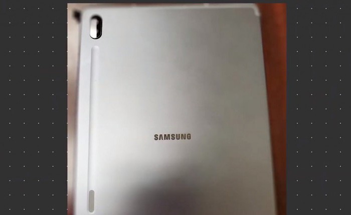 Lộ hình ảnh chiếc tablet flagship tiếp theo của Samsung với bút S Pen sạc không dây