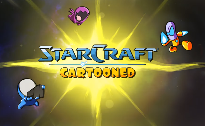 Chơi ngay StarCraft phong cách hoạt hình cute hột me với bản mod chính thức từ Blizzard - hàng thật 100%, giá 230 nghìn