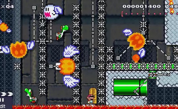Cày cuốc hơn 3 năm, cha đẻ của Mario Maker vẫn chưa thể phá đảo level do chính mình tạo ra