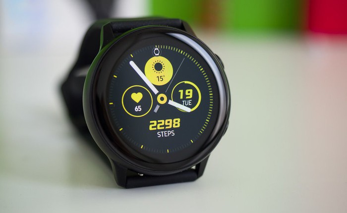 Lộ hình ảnh render cho chiếc đồng hồ Samsung Galaxy Watch Active 2