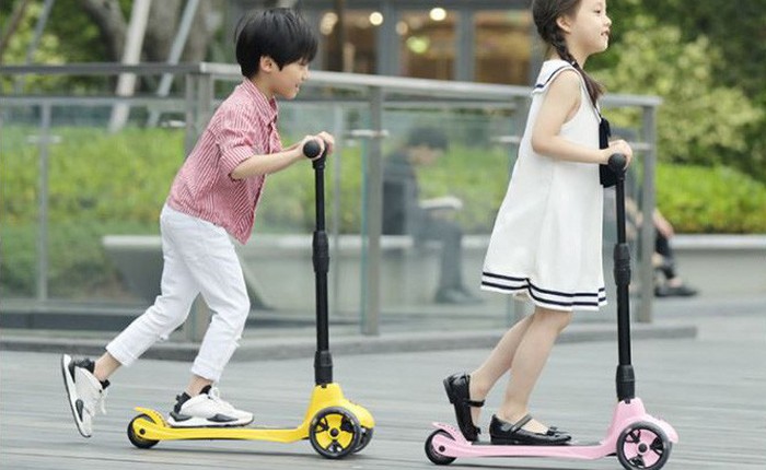 Xiaomi ra mắt xe trượt scooter cho trẻ em, gập lại dễ dàng, thiết kế chống té ngã, giá 837 ngàn