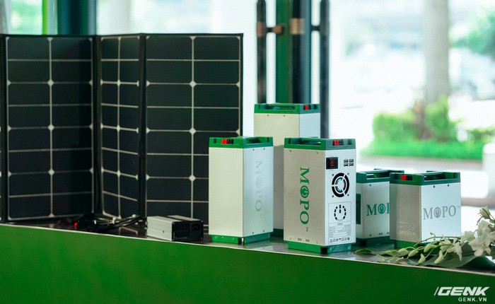 Shark Hưng công bố đầu tư dự án pin thông minh Mopo: Sạc năng lượng mặt trời, điều khiển qua smartphone, công suất gấp 4 lần ắc quy thông thường