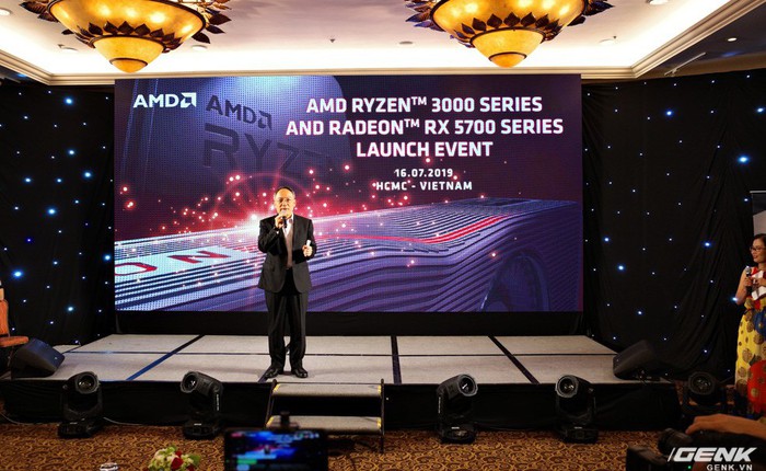 AMD ra mắt vi xử lý Ryzen thế hệ 3 và Radeon RX 5700, chọn Việt Nam là thị trường đầu tiên trong khối ASEAN để giới thiệu