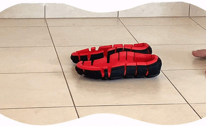 Đây là đôi “giày-tông” đang gây sốt: Trông kì quặc hết sức mà vẫn thu vốn hàng tỷ trên Indiegogo