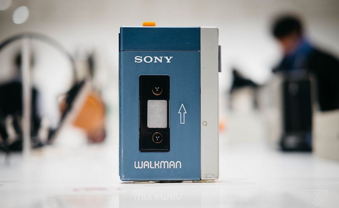 40 năm trước, chiếc máy Sony Walkman đã làm thay đổi hoàn toàn cách chúng ta nghe nhạc