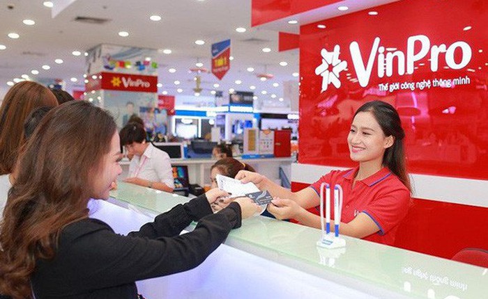 Vingroup chuyển toàn bộ vốn tại Vinpro cho công ty con