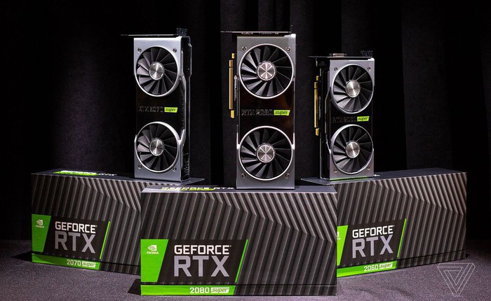 Nvidia ra mắt dòng card đồ họa “Super” GeForce RTX, hiệu năng mạnh hơn mà giá không đổi