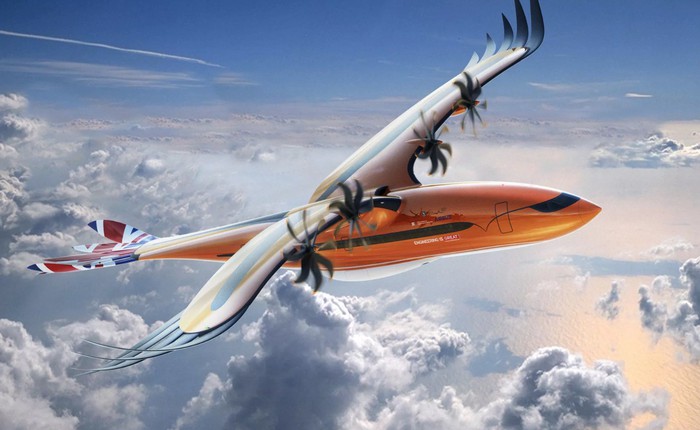 Đây là "Quái điểu" của Airbus, thiết kế mà hãng cho rằng chính là tương lai của ngành hành không