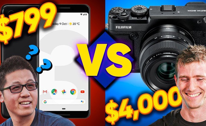 Nhiếp ảnh gia nghiệp dư cầm Fuji GFX 50R giá 100 triệu so tài với 'Pro' chụp bằng Google Pixel 3, ai thắng?