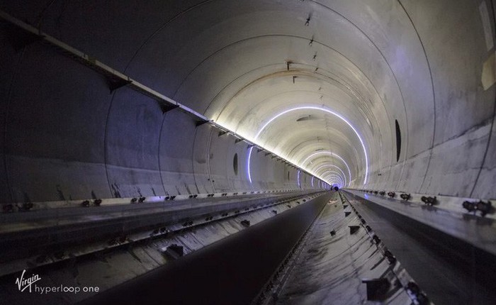 Sắp có tàu hyperloop dài nhất thế giới tại Ả Rập Xê-Út với chiều dài quãng đường lên tới 35km
