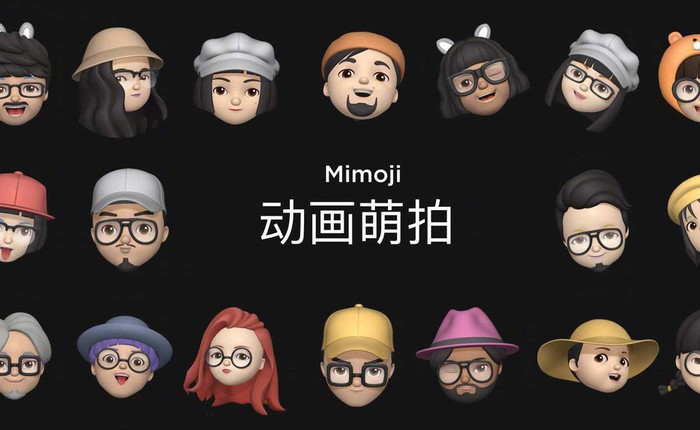 Xiaomi ra mắt tính năng tạo avatar 3D mang tên Mimoji nhưng ai cũng bảo là sao chép Memoji của Apple