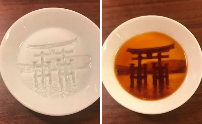 Mãn nhãn với bộ đĩa in 3D của Nhật Bản, biến việc đổ tương thành môn nghệ thuật đỉnh cao