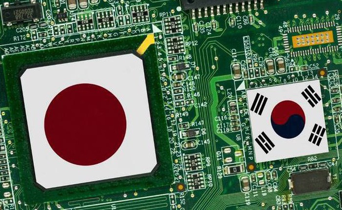 Hàn Quốc tính biện pháp trả đũa Nhật Bản sau lệnh cấm xuất khẩu vật liệu sản xuất màn hình và chip nhớ