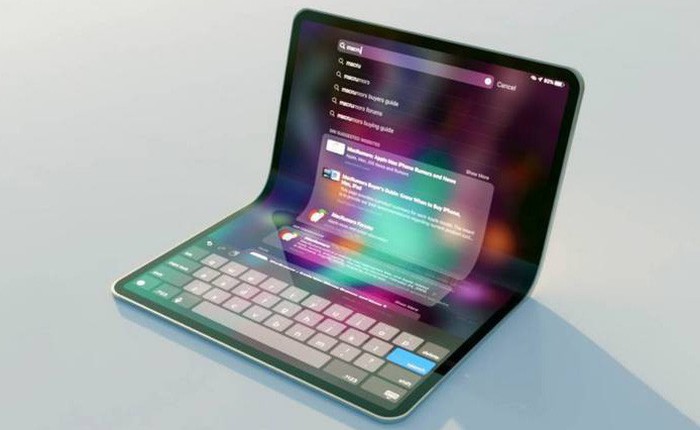 Apple đang phát triển iPad màn hình gập, hỗ trợ 5G và đó là tin rất tốt