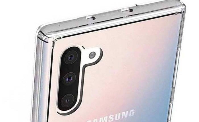 Bộ ảnh render Galaxy Note 10 mới nhất sẽ giúp bạn quên đi những chiếc lỗ khó chịu vì đơn giản thiết kế quá thu hút