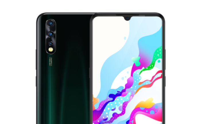 Vivo Z5 ra mắt, chỉ từ 5,4 triệu đã có smartphone camera 48MP, cảm biến vân tay dưới màn hình