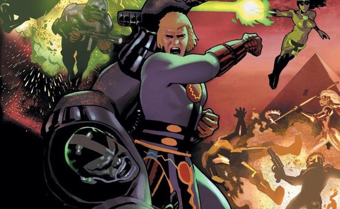 Giải ngố về Eternals, tập hợp siêu anh hùng sở hữu quyền năng vô song sắp xuất hiện trong Vũ trụ Điện ảnh Marvel
