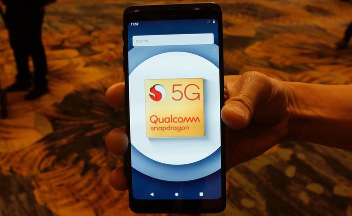 Modem 5G của Qualcomm và Samsung đánh bại Huawei về kích thước và hiệu quả năng lượng