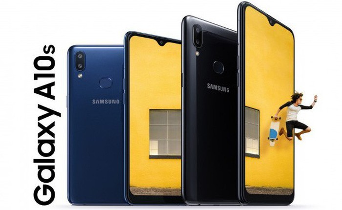 Samsung ra mắt Galaxy A10s với cải tiến lớn về camera và dung lượng pin