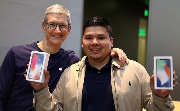 Apple đón tin vui, iPhone và MacBook tạm thoát thuế quan 10% khi nhập khẩu từ Trung Quốc