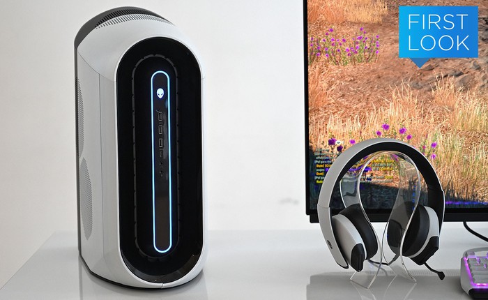Alienware giới thiệu Aurora Desktop mới: hệ thống tản nhiệt cực kỳ thông minh, thiết kế lạ mắt