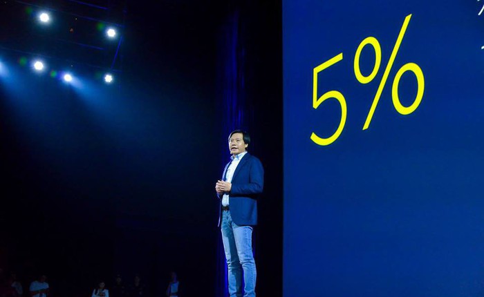 Từng hứa "Không bao giờ thu lãi quá 5% từ phần cứng", nay Xiaomi không còn công bố con số này nữa