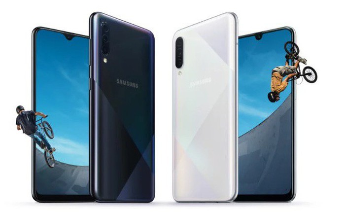 Galaxy A50s, Galaxy A30s chính thức ra mắt: cải tiến cả về camera và thiết kế