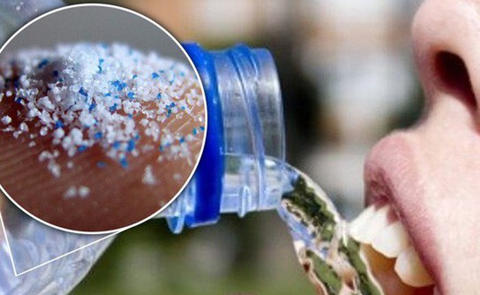 Đừng vội hoảng sợ với hạt vi nhựa trong nước uống, WHO chỉ ra nguy cơ gây hại sức khỏe thấp