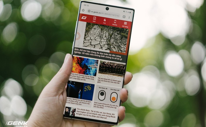 Đánh giá nhanh hiệu năng Galaxy Note 10+: sinh ra để làm bất cứ thứ gì có thể trên smartphone