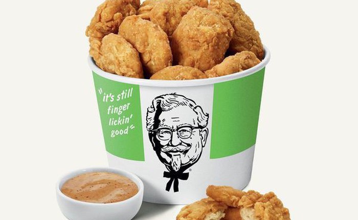 KFC sắp bán gà rán loại mới, không làm từ thịt mà là rau củ quả