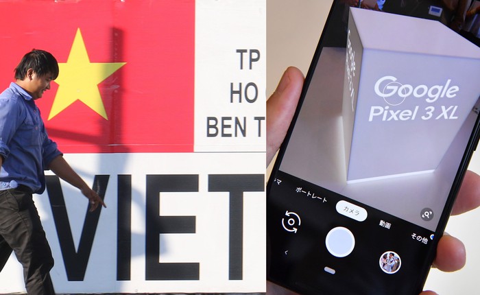 Google chuyển dây chuyền sản xuất smartphone Pixel từ Trung Quốc sang Việt Nam