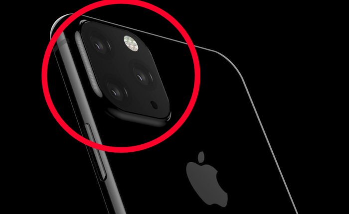 Tại sao cụm camera trên iPhone 2019 vẫn lồi?