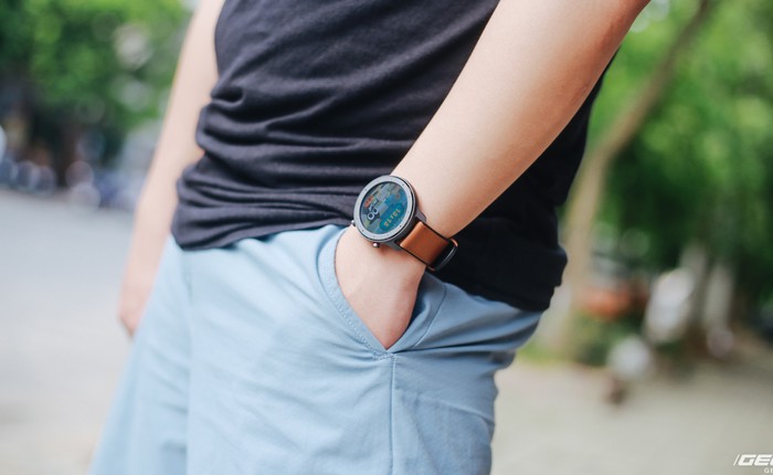 Trên tay Amazfit GTR: Smartwatch thiết kế đẹp, pin siêu trâu dùng 74 ngày, giá 3.9 triệu đồng