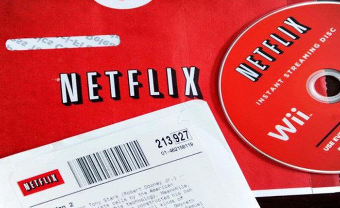 Netflix đã bán được 5 tỷ đĩa DVD dù đang cung cấp dịch vụ truyền hình trực tuyến