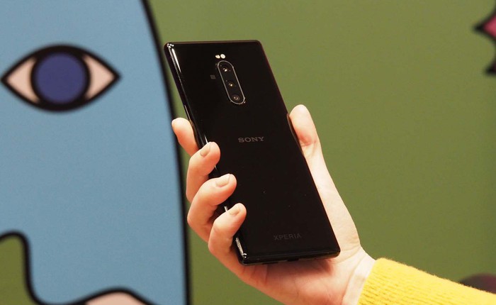 Sony Xperia 1 nhận được điểm DxOMark đáng thất vọng cho cả camera trước và sau