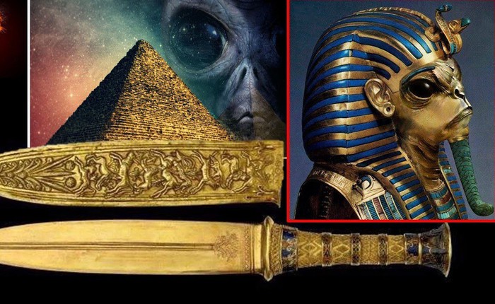Bí ẩn con dao găm 3.000 năm không hề gỉ sét, có lẽ người Ai Cập cổ đại đã sử dụng "vàng" của người ngoài hành tinh