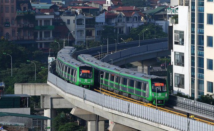 Tàu metro Nhổn - Ga Hà Nội chạy trung bình 35km/h nhưng đây là lý do bạn không thể phàn nàn "tại sao nó chậm thế"
