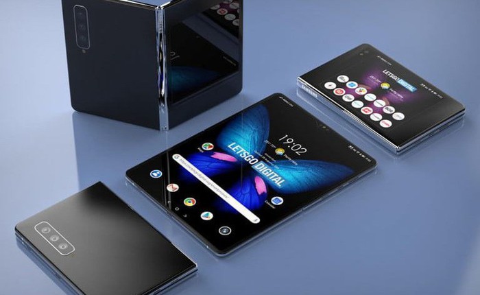 Galaxy Fold bản cải tiến và bản tablet lộ diện trong bằng sáng chế của Samsung
